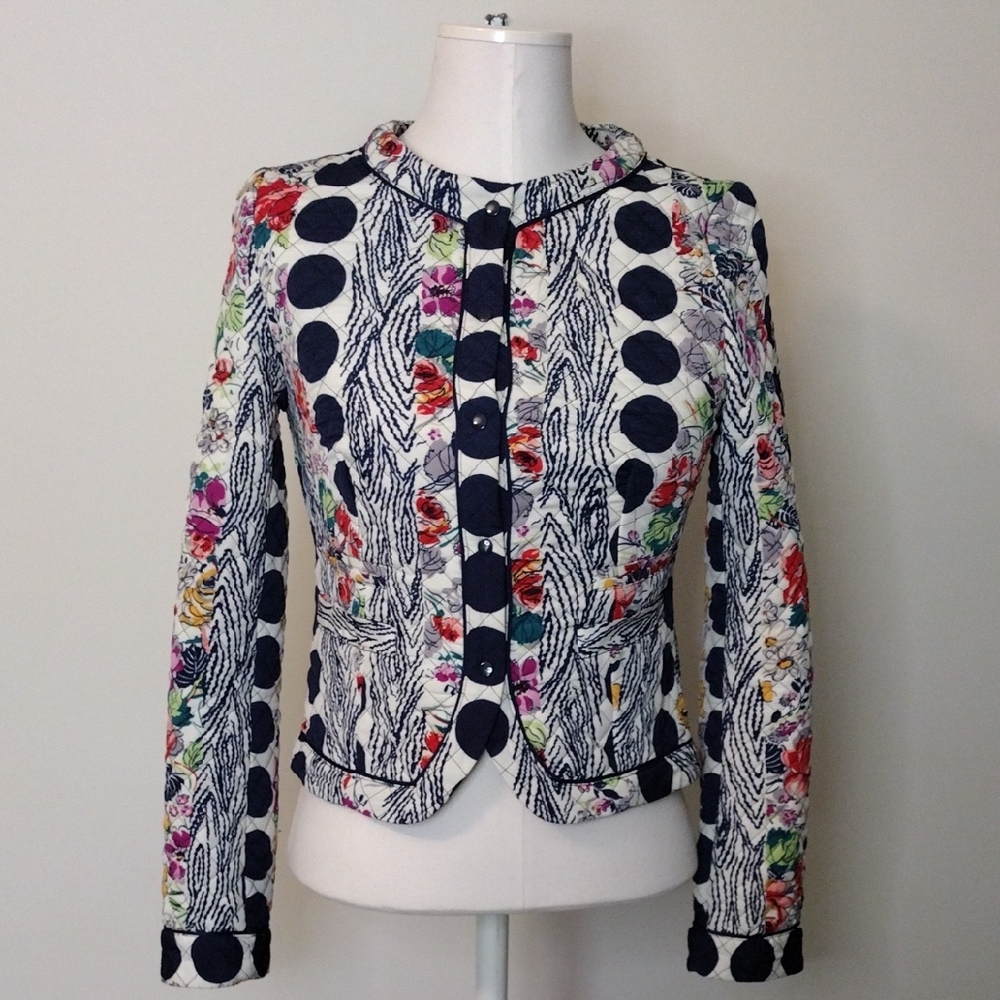 Anthropologie ISANI Salta Quilted Jacket Size 2